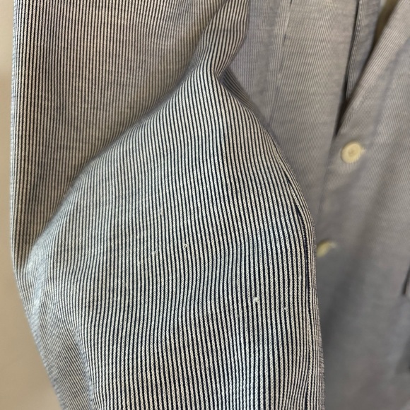 Ermenegildo Zegna Silk Cotton Striped Stretch Sport Coat - Picture 11 of 12